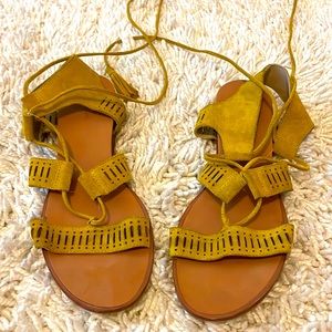 Ankle Tie Sandals